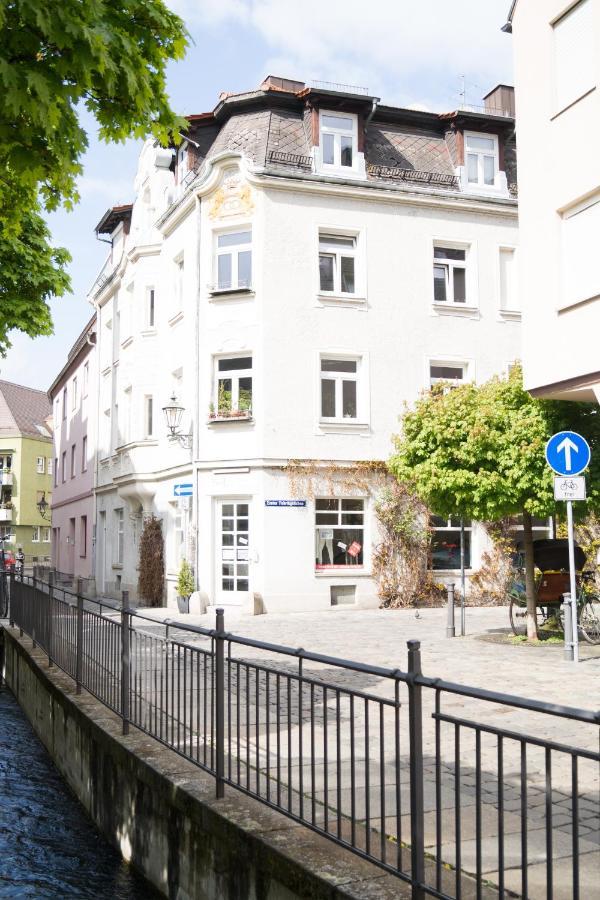 #1 Augsburg Altstadtjuwel Exterior foto