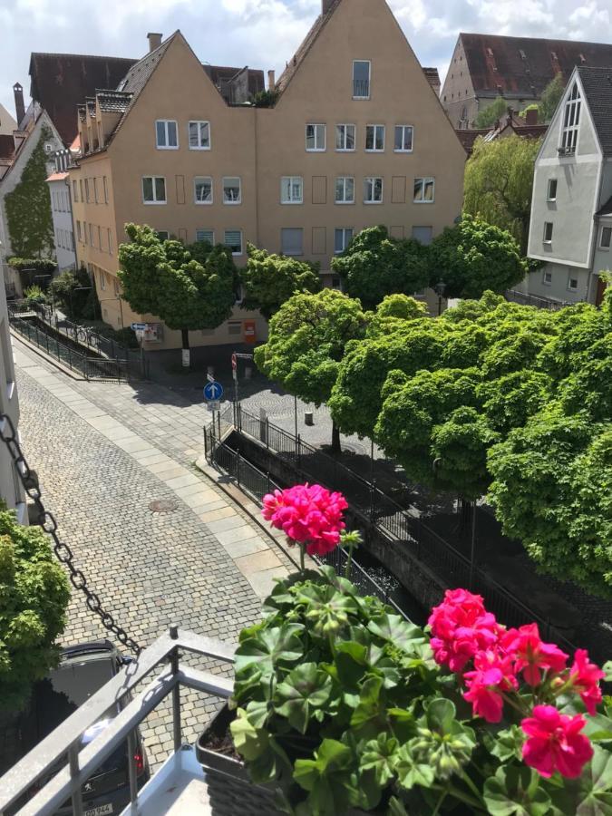 #1 Augsburg Altstadtjuwel Exterior foto