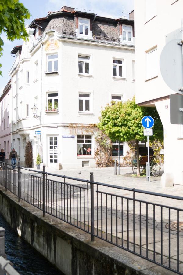 #1 Augsburg Altstadtjuwel Exterior foto
